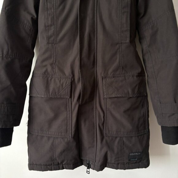 Aritzia Golden Bancroft Parka Jacket Warmest Altitude Series Black Size XS - Picture 5 of 9